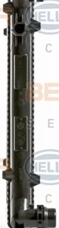 SU RADYATORU GOLF5-GOLF6-JETTA-PASSAT-A3 BGU-BSE-BLF-BLP 1,6-1,6 FSI 04-