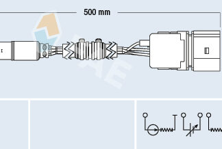 OKSIJEN SENSORU POLO-CORDOBA-FABIA BBY-AUA-AHW-BKY 1,4 16V 99-09