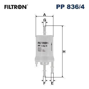 YAKIT FILTRESI GOLF5-JETTA-POLO-A3-LEON BGU-BSE-BUD-CGGA-CGGB 1,6-1,4 1,6V 04-