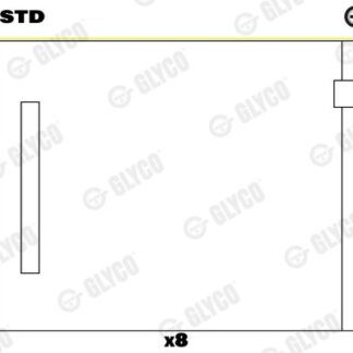 EKSANTRIK YATAGI POLO-CORDOBA-FABIA AMF-BNV-BNM 1,4 TDI 01-10 77916600 (3 SILINDIR)
