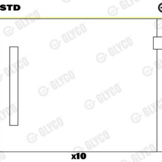 EKSANTRIK YATAGI PASSAT-CADDY-T5 AVF-AXB-BJB-BDJ-BKC-BLS-BXE-AXD 1,9 TDI-2,5 TDI 01-10 77913600 (4 SILINDIR)