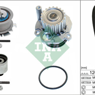 TRIGER SETI POLO-CADDY-T5-GOLF5-PASSAT-A3-LEON AMF-AVF-AXB-BJB-BKC-BLS-BNV-BNM-BLS 1,4 TDI-1,9 TDI 01-10 DEVIRDAIMLI