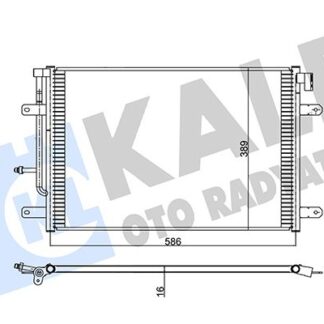 KLIMA RADYATORU A4 04-08