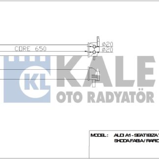 TURBO RADYATORU INTERCOOLER POLO-A1-IBIZA-FABIA CBZC-CJZC-CBZB-CUSA-CYZB-CUSB-CUTA 1,2 TSI-1,4 TDI 10-