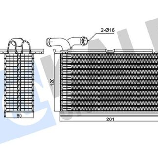 TURBO RADYATORU INTERCOOLER GOLF6-JETTA-POLO-A3-LEON CBZA-CBZB-CBZC-CAXA 1,2 TSI-1,4 TSI 10-