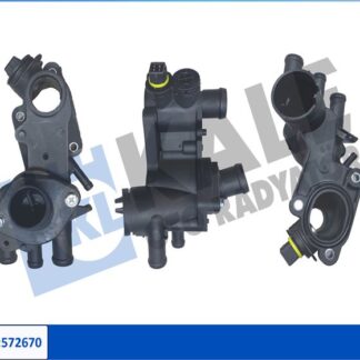 TERMOSTAT KOMPLE POLO-CORDOBA-IBIZA-FABIA AHW 1,4 16V 99-