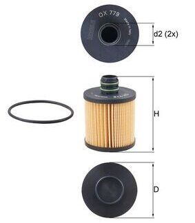 YAG FILTRESI CIFT CONTALI EGEA DOBLO FREEMONT 500 DUCATO GIULIETTA COMBO D VITARA (LY) 1.6 DDIS SX4 S-CROSS (JY) 1,6-2,0 MJET 10-