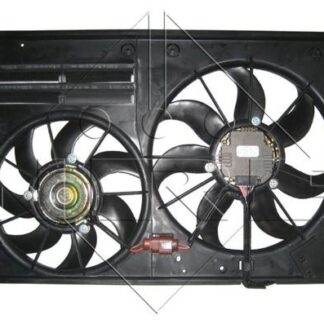 FAN MOTORU GOLF5-JETTA-PASSAT-CADDY-LEON-A3 BMY-BLG-BGU-BSE-BLF-BLP-BJB-BKD-BKP-BXE-BKC 1,4 TSI-1,6-1,6 FSI-1,9 TDI-2,0 TDI 04-13 KOMPLE : SET (SOL + SAG + DAVLUMBAZ)