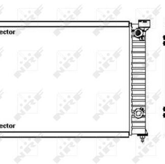 SU RADYATORU A4 ALZ-BFB-ALT-BLB-BRE 1,6-1,8 T-2,0 TDI 00-08 (MEKANIK)