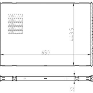 SU RADYATORU PASSAT-ARTEON-GOLF7-TIGUAN DFHA-CUAA-CUNA-DBGB-DFGB 2,0 TDI 13- (BRAZING)