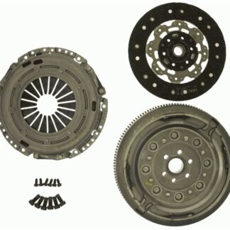VOLANLI DEBRIYAJ SETI GOLF5-GOLF6-A3-JETTA-PASSAT-TIGUAN BKD-CBAA-CFFA-CBAB-CFFB-BKP 2,0 TDI 04-