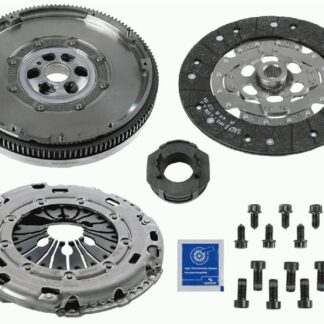 VOLANLI DEBRIYAJ SETI T5-CADDY-GOLF5-JETTA-A3-LEON BJB-AXB-BLS-BKC-BXE 1,9 TDI 04-