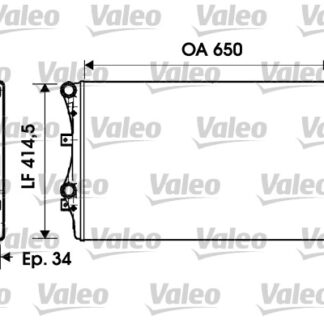 SU RADYATORU GOLF5-GOLF6-JETTA-CADDY-PASSAT-A3-LEON CAXA-BMY-BJB-BXE-BKC 1,4 TSI-1,9 TDI 04-13