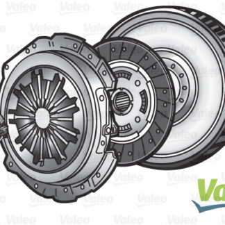 VOLANLI DEBRIYAJ SETI GOLF5-PASSAT-JETTA-A3 BLR-BLY-BVZ-BVY 2,0 FSI 04-