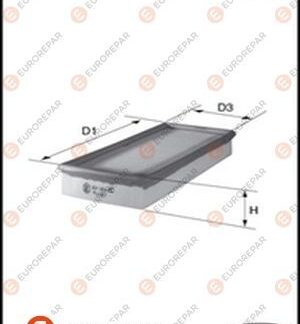 HAVA FILTRESI 206/206+/307/C4 1.4 16V BNZ. 03-