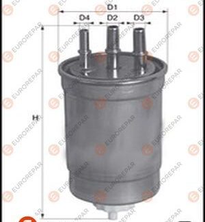 YAKIT FİLTRESİ MAZOT FİLTRESİ 1.5 dCi LOGAN/SANDERO 07-