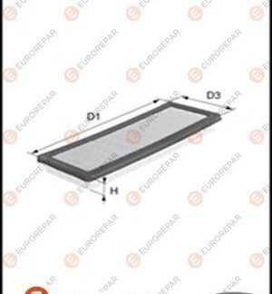 HAVA FILTRESI 1.6 16V 207/208/308/MINI 07-