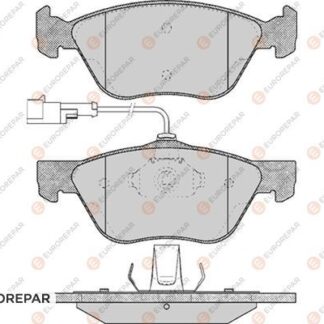 FREN BALATASI ÖN 1,6-1,9-2,0 ALFA ROMEO 147-156-FIAT MAREA 96-