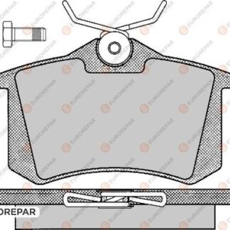 FREN BALATASI ARKA GOLF3-GOLF4-GOLF5-JETTA-PASSAT-A3-TOLEDO-OCTAVIA 97-