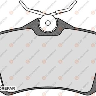 FREN BALATASI ARKA GOLF3-GOLF4-GOLF5-JETTA-PASSAT-A3-TOLEDO-OCTAVIA 97-