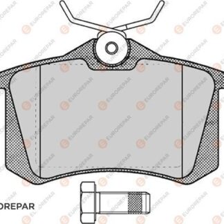 ERP ARKA FREN BALATASI B.M 307/308 02-