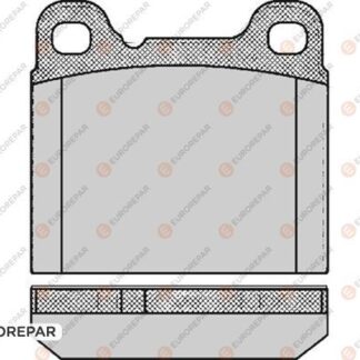 FREN BALATASI ARKA VOLVO S70 V70 91-