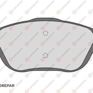 FREN BALATASI ON CORSA F CROSSLAND X MOKKA 208 2008 C3 III DS3 2012-