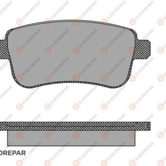 FREN BALATASI ARKA DISK FLUENCE MEGANE III MEGANE IV SCENIC III CLIO V CAPTUR II 1.0 1.2 1.3 TCE 1.5 DCI 08-