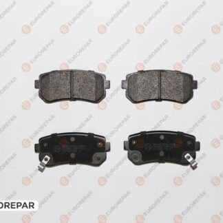 ARKA FREN BALATASI ACCENT ERA 06-> I20 08-15 I30 07-12 IX20 10-> IX35 10-> SONATA 10-14 CEED 06-12 CERATO 08-> RIO 05-> SPORTAGE 04-11 FWD