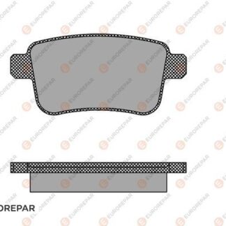 FREN BALATASI ARKA DISK KANGOO III/CITAN 08-