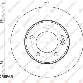 FREN DISKI ARKA 305 MM MOVANO B MASTER III 10-