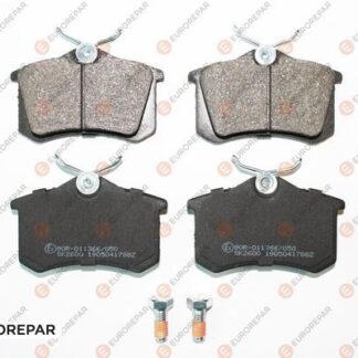FREN BALATASI ARKA 249MM DISK CROSSLAND X C2/C3/C4/307/308 06-