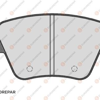 FREN BALATASI ARKA CADDY-GOLF6-JETTA-A3 10-