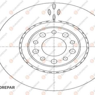 FREN DISKI ON ALFA ROEMEO 159 GIULIETTA 05-