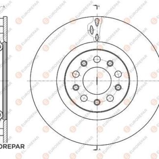FREN DISKI ON ALFA ROEMEO 159 GIULIETTA 05-