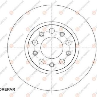 FREN DİSKİ ÖN TAKIM FIAT 500×14-