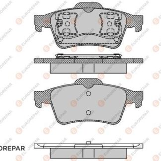 FREN BALATASI ARKA FOCUS C-MAX KUGA CONECT S40 V40 VECTRA C LAGUNA 508 MAZDA III 03-