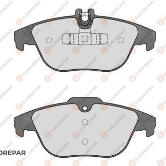 FREN BALATASI ARKA W204-207-X204 07-
