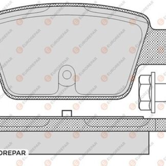 FREN BALATASI ARKA DISK FISSIZ LINEA STILO 07-14