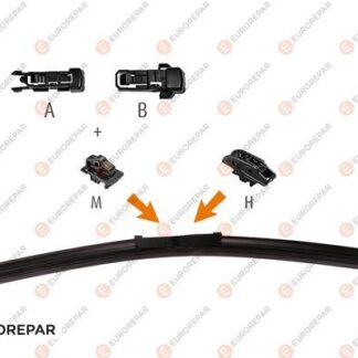 SILECEK SUPURGESI ON TAKIM POLO-GOLF4-BORA 01-04 (119319)