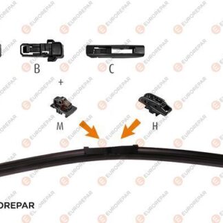 ERP SOL ON SILECEK SUPURGESI B.M C-ELYSEE / 301 / 308 /C4 2012-