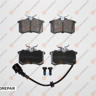 FREN BALATASI ARKA GOLF3-GOLF4-GOLF5-JETTA-PASSAT-A3-TOLEDO-OCTAVIA 97-