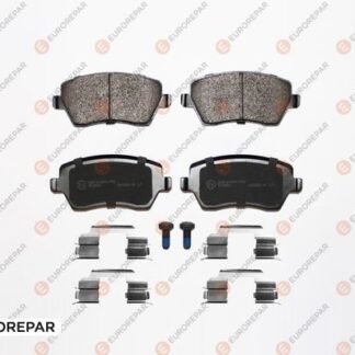 FREN BALATASI ON CLIO III-IV MODUS ZOE CAPTUR DUSTER DOKKER LOGAN II SANDERO MICRA (K12) 12-