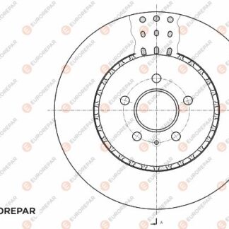 FREN DISKI ON A6-A7-Q5 11-