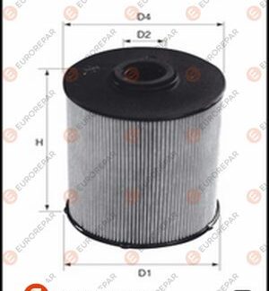YAKIT FİLTRESİ 1.6-2.3 DCI/622 MASTER III/TRAFIC III/NAVARA D23/MB 447 09-