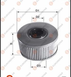 YAKIT FİLTRESİ 1.9-2.5-2.3 DCI MASTER II-III/TRAFIC II/MOVANO II/VIVARO 01-