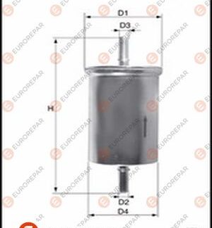 YAKIT FILTRESI TIRNAKLI ASTRA G CORSA C VECTRA B-C MERIVA A OMEGA B X12XE-X14XE-Z12XE-Z14XE-Z16XE-Z14XEP 98-