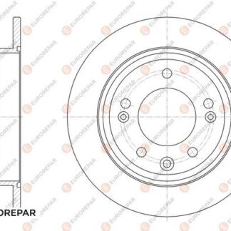 ARKA FREN DISKI ELANTRA 06-11