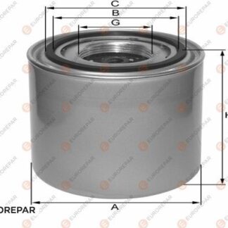 YAG FILTRESI FOCUS FIESTA FUSION C-MAX B-MAX MONDEO KUGA VOLVO S40 S60 V40 V60 1.0 1.25 1.4 1.5 1.6 ZETEC TI VCT ECOBOOST 95-