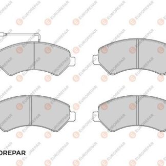 FREN BALATASI ON 16 JANT B.M BOXER III / JUMPER III / DUCATO III 06-
